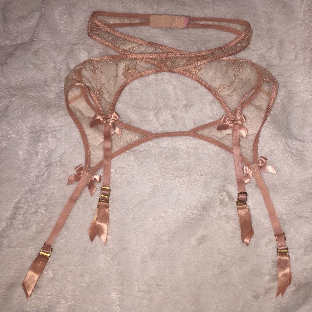 Agent Provocateur Cate Suspender Belt, spring 2016 collection from Cate set
